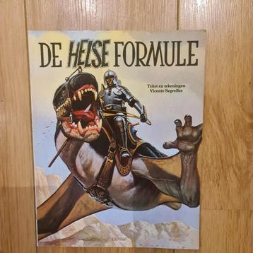 Stripboek comic De Helse Formule Vicente Segrelles 1984 beschikbaar voor biedingen
