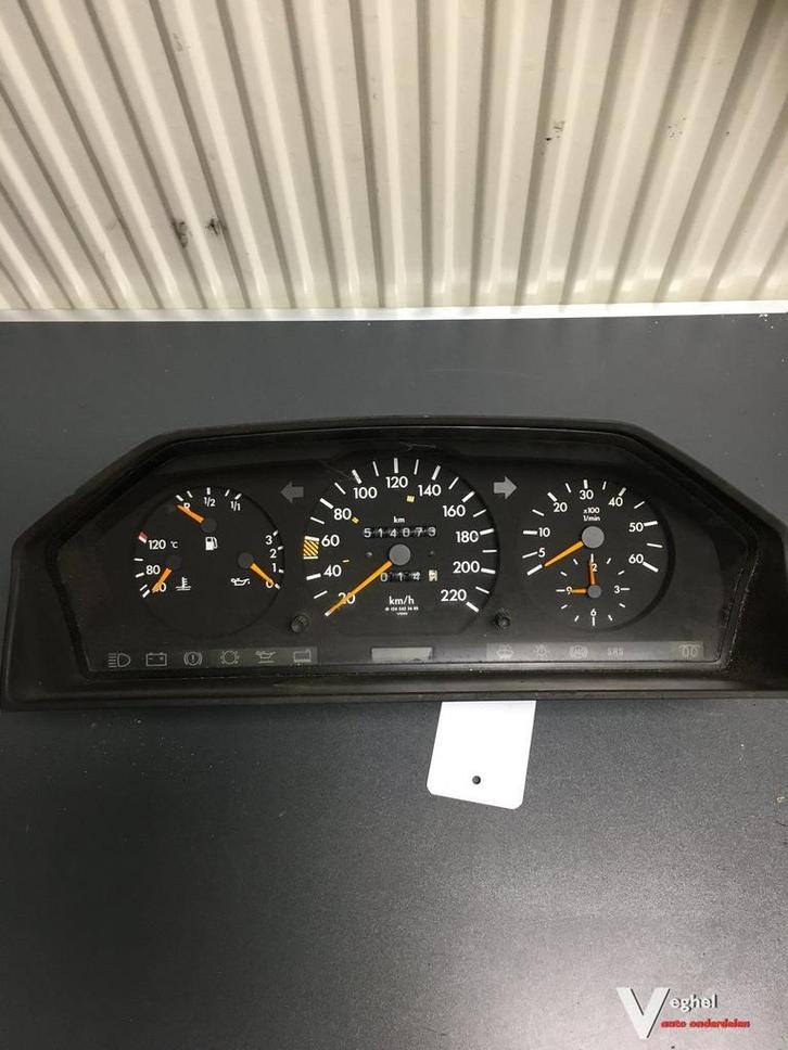Mercedes W124   3.0 Diesel multiklepper  1993    124 542 346, Auto-onderdelen, Dashboard en Schakelaars, Gebruikt, Ophalen of Verzenden