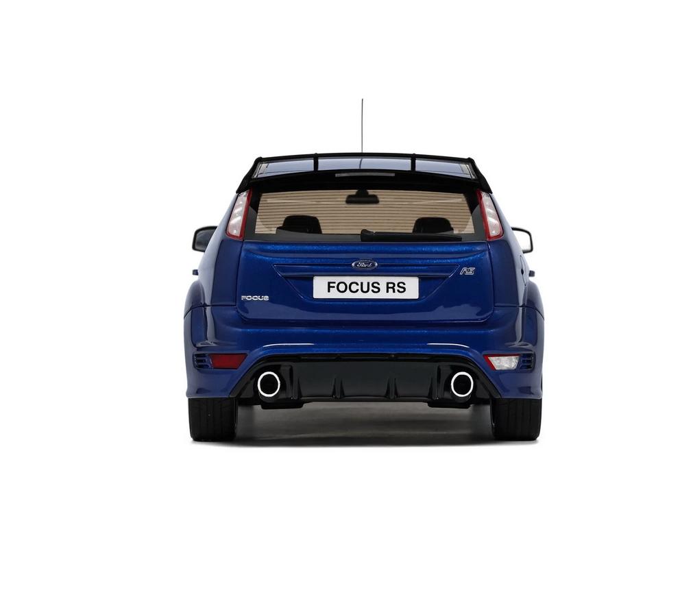 Ford Focus RS MK2 2009 blauw schaal 1/18 OTTO MOBILE OT1067, Hobby en Vrije tijd, Modelauto's | 1:18, Verzenden, Nieuw, Auto, OttOMobile