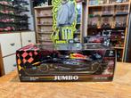 1:24 F1 Red Bull RB19 Verstappen 2023 Jumbo, Hobby en Vrije tijd, Modelauto's | 1:24, Ophalen of Verzenden, Nieuw, Bburago