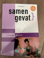 Samengevat vmbo 4x, Ophalen of Verzenden, Zo goed als nieuw, VMBO, Overige vakken