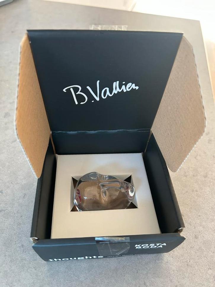 Kosta Boda 'Thoughts'door Bertil Vallien, Antiek en Kunst, Antiek | Glas en Kristal, Ophalen of Verzenden