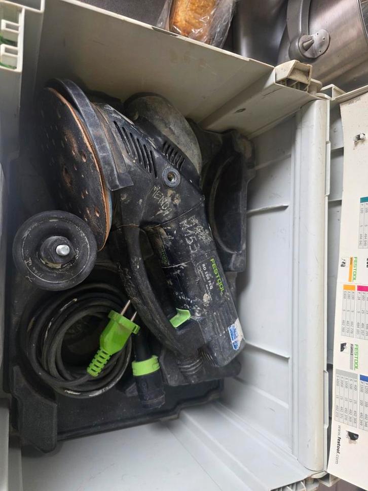 Festool RO 150 FEQ Plus Excentrische Schuurmachine, Doe-het-zelf en Verbouw, Gereedschap | Schuurmachines, Ophalen of Verzenden