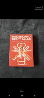 Nederland Heeft Alles - Bas Smit & Nicolette van Dam, Ophalen of Verzenden, Zo goed als nieuw, Reisgids of -boek, Benelux