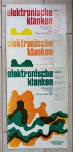 Elektronische klanken band 1 2 4, Ophalen of Verzenden, Artiest of Componist