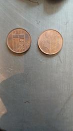 Mooie munten 5 cent, Postzegels en Munten, Munten | Nederland, Ophalen of Verzenden, Koningin Wilhelmina, Overige waardes, Losse munt