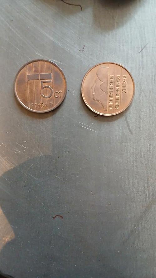 Mooie munten 5 cent, Postzegels en Munten, Munten | Nederland, Losse munt, Overige waardes, Koningin Wilhelmina, Ophalen of Verzenden