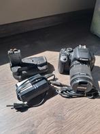 Nette Canon 700D, complete set, Audio, Tv en Foto, Fotocamera's Digitaal, Ophalen of Verzenden, Zo goed als nieuw, Canon