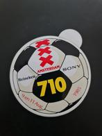 Ajax Voetbaltoernooi Amsterdam 710 Sticker 1985, Ophalen of Verzenden, Zo goed als nieuw, Ajax, Poster, Plaatje of Sticker