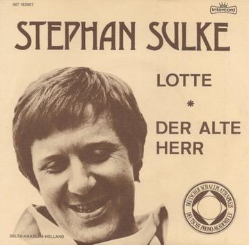 Stephan Sulke – Lotte beschikbaar voor biedingen