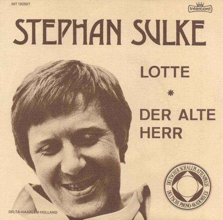 Stephan Sulke – Lotte, Cd's en Dvd's, Vinyl Singles, Zo goed als nieuw, Single, Pop, Ophalen of Verzenden