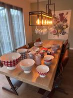 Marieke Servies - At home with Marieke, Gebruikt, Ophalen of Verzenden, Bord(en), Boerenbont