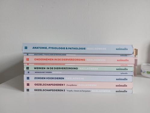 Animalis Dierverzorging boekenpakket, Boeken, Schoolboeken, Zo goed als nieuw, Overige niveaus, Ophalen of Verzenden