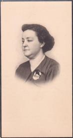 Catharina C. Verschuren - van den Burg  1891-1949, Verzamelen, Bidprentjes en Rouwkaarten, Bidprentje, Verzenden