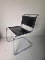 S33 mart stam knoll sledestoel bauhaus, Gebruikt, Zwart, Onbekend, Ophalen of Verzenden