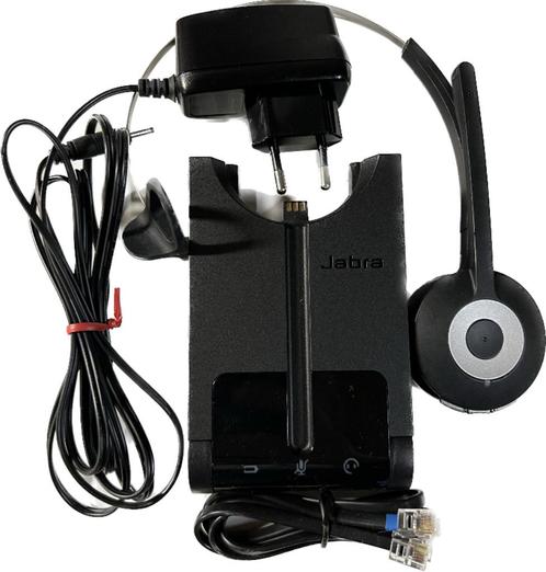 ➡️ Jabra PRO920 MONO Headset PRO 920-25-508-101 PRO900, Telecommunicatie, Vaste telefoons | Handsets en Draadloos, Refurbished
