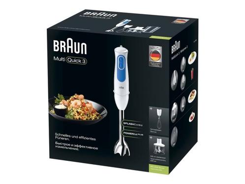 Braun MQ3035WH Sauce, Witgoed en Apparatuur, Blenders, Nieuw, Ophalen of Verzenden