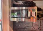 Horeca magnetron 1100Watt, Ophalen, Vrijstaand, 45 tot 60 cm