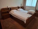 Eiken Slaapkamer  2-persoons, Gebruikt, Bruin, Klassiek, Tweepersoons