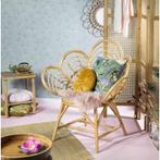 Lotus kuipstoel volwassenen, Huis en Inrichting, Stoelen, Ophalen of Verzenden, Zo goed als nieuw, Wit, Eén