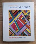 Elementary Linear Algebra with applications, Boeken, Studieboeken en Cursussen, Ophalen of Verzenden, Bernard Kolman, Beta, WO