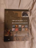 Inleiding in de bouwhistorie, Boeken, Nieuw, Ophalen of Verzenden