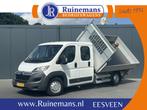 Citroën Jumper 2.2 HDI 150 PK PICK UP / 3 ZIJDIGE KIPPER /, 2590 kg, Gebruikt, 4 cilinders, Wit