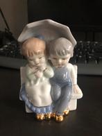 PMI Porseleinen Beeldje - Jongen en Meisje, Ophalen of Verzenden, Gebruikt, Mens