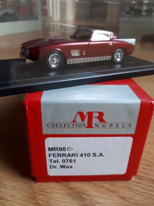 Ferrari 410 SA "dr Wax" 1957, MR 1/43, Hobby en Vrije tijd, Modelauto's | 1:43, Nieuw, Auto, Overige merken, Ophalen of Verzenden