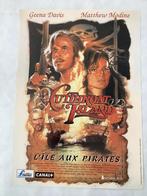 CUTHROAD ISLAND   FILMPOSTER   40-60 cm, Ophalen of Verzenden, Zo goed als nieuw, A1 t/m A3, Film en Tv