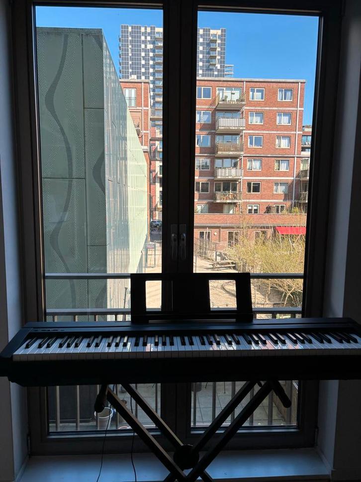 Yamaha Piano P-45 - Gebruikt, Topconditie!, Muziek en Instrumenten, Keyboards, Gebruikt, Yamaha, Met standaard, Ophalen of Verzenden