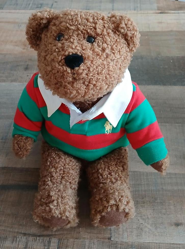 Ralph Lauren Beer uit 2005, Verzamelen, Beren en Cherished Teddies, Zo goed als nieuw, Overige merken, Ophalen of Verzenden