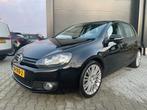 Volkswagen Golf 1.2 DSG 5DR NAP Airco|Cruise control|Navi, Auto's, 4 cilinders, Alcantara, Zwart, Origineel Nederlands