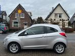 Ford Ka 1.2 Limited 127.000 km NL-AUTO-NAP., Voorwielaandrijving, Stof, Gebruikt, 1242 cc