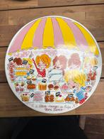 Blond Amsterdam taartplateau, Ophalen, Zo goed als nieuw