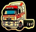 Mercedes-Benz Powerliner pin, Verzamelen, Speldjes, Pins en Buttons, Verzenden, Nieuw, Transport, Speldje of Pin