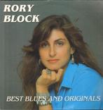 RORY BLOCK Best Blues and Originals LP 1988 Munich Rec *DC, 1980 tot heden, Ophalen of Verzenden, Zo goed als nieuw, 12 inch