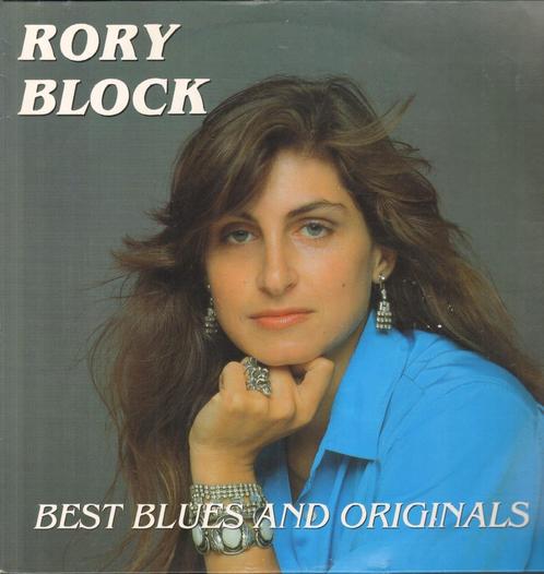 RORY BLOCK Best Blues and Originals LP 1988 Munich Rec *DC, Cd's en Dvd's, Vinyl | Jazz en Blues, Zo goed als nieuw, Blues, 1980 tot heden