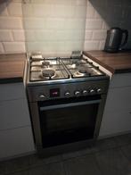Gasfornuis Bosch, Witgoed en Apparatuur, Ophalen, 60 cm of meer, 4 kookzones, Zo goed als nieuw