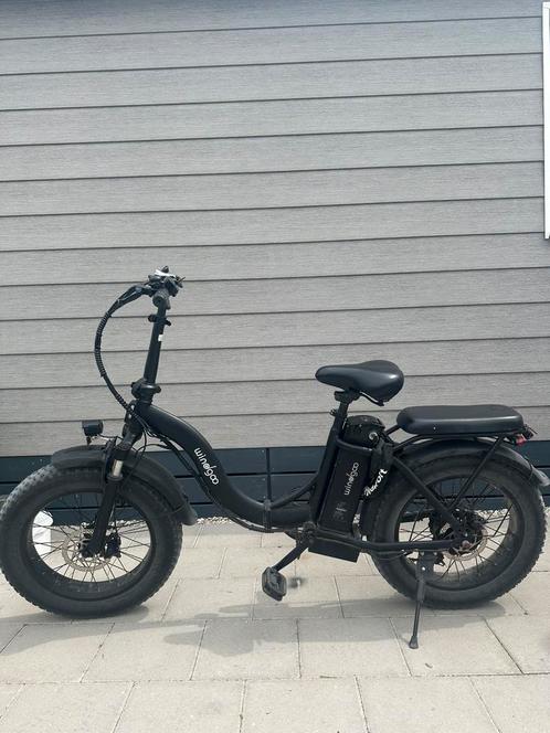 Elektrische fiets windgoo, Fietsen en Brommers, Elektrische fietsen, Zo goed als nieuw, Overige merken, 47 tot 51 cm, 50 km per accu of meer