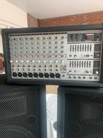 Complete geluidsinstallatie - Versterker/Speaker/Microfoon, Ophalen, Zo goed als nieuw, Audio