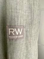 J417 River Woods maat 44=L parka tussen-jas regenjas grijs, River Woods, Maat 42/44 (L), Ophalen of Verzenden, Zo goed als nieuw