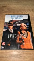 Bonnie and Clyde met Warren Beatty en Faye Dunaway., Cd's en Dvd's, Ophalen of Verzenden, 1960 tot 1980, Zo goed als nieuw, Actie en Avontuur