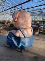 Carnavalswagen varken van kunststof, Ophalen, Zo goed als nieuw