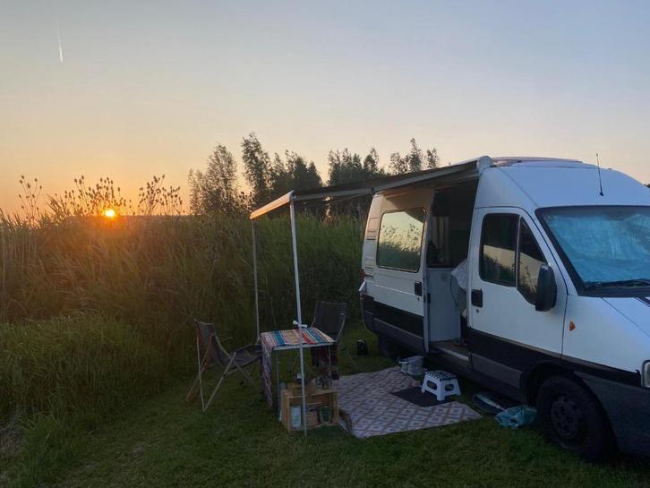 Camper te koop - Fiat Ducato, Caravans en Kamperen, Campers, Particulier, tot en met 5, Buscamper of Camperbus, Fiat, Fiat, Diesel