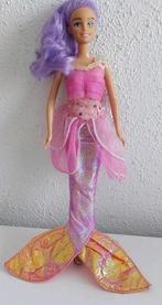 Barbie zeemeermin slechts 2,50 euro, Verzamelen, Poppen, Ophalen of Verzenden, Gebruikt, Fashion Doll