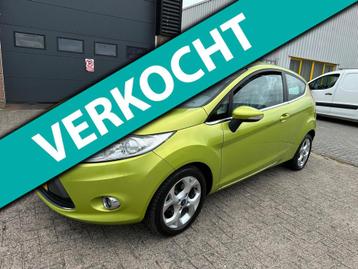 Ford Fiesta 1.25 Titanium beschikbaar voor biedingen