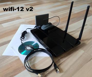 Wifi versterker -Wifi-12 v2 voor Camping of Thuis beschikbaar voor biedingen