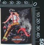 Sticker: Harley Davidson (52), Ophalen of Verzenden, Zo goed als nieuw, Bedrijf of Vereniging