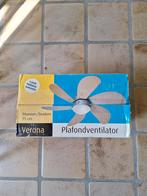 Plafonventilator titanium/ beuken 75cm, Ophalen, Nieuw